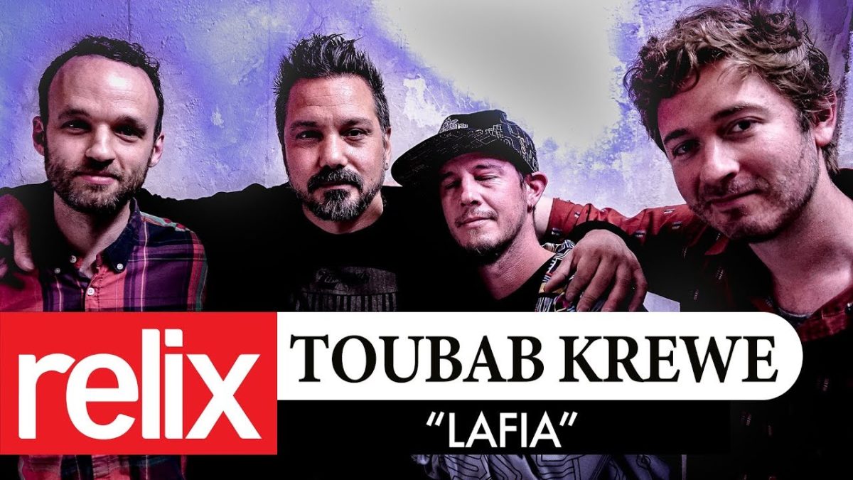 "Lafia" | Toubab Krewe | Relix Studio Sessions