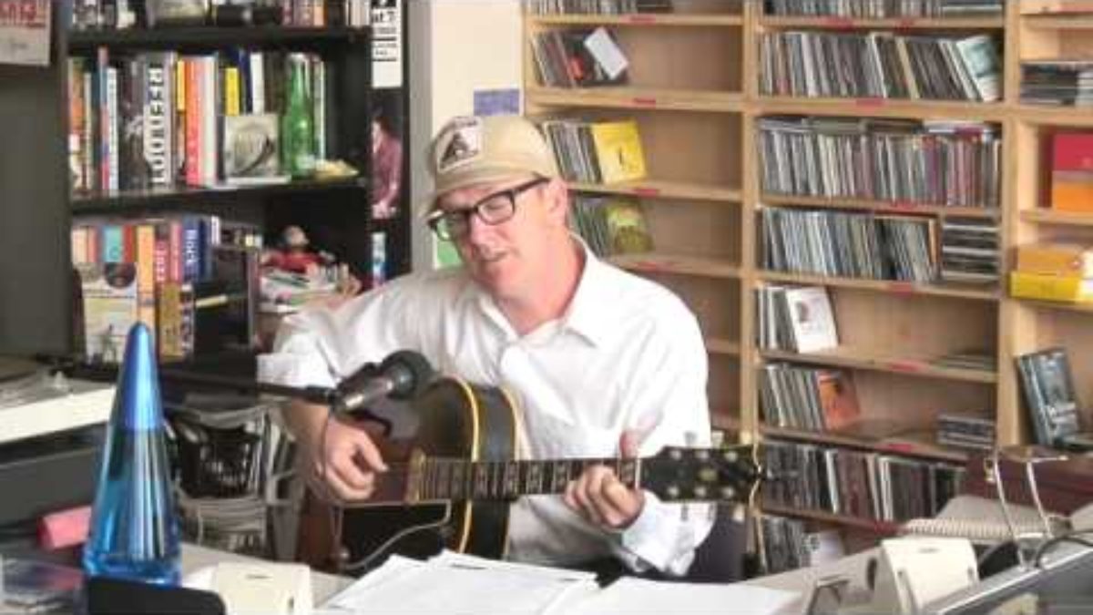 Lambchop's Kurt Wagner: NPR Music Tiny Desk Concert