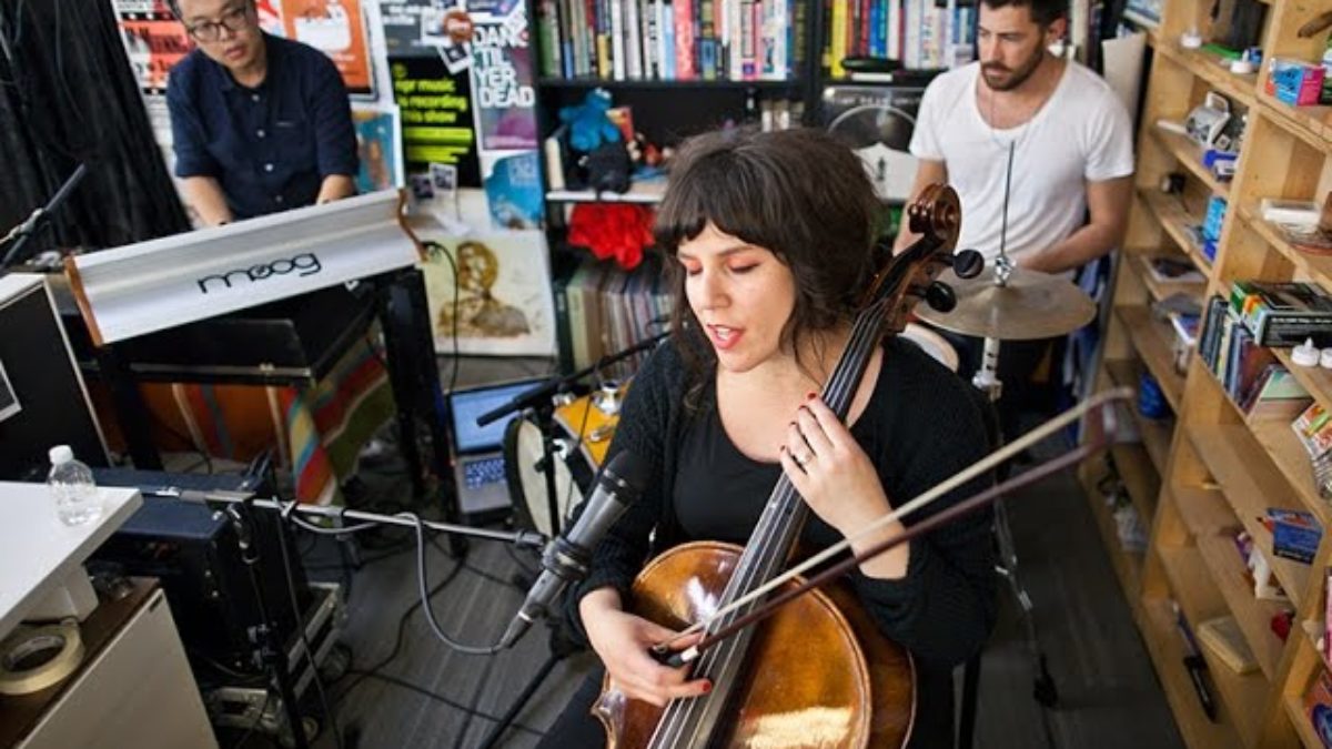 Land Lines: NPR Music Tiny Desk Concert