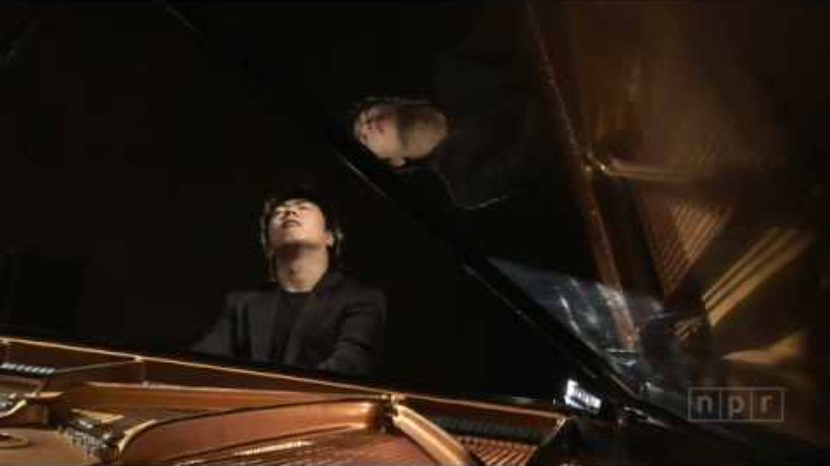 Lang Lang Performs Beethoven in NPR's Studio 4A