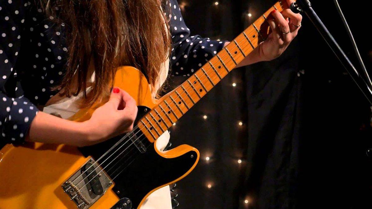 Las Robertas - Muy Bien (Live on KEXP)
