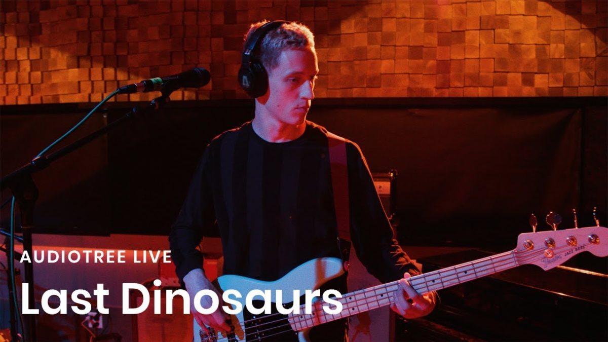Last Dinosaurs - Apollo | Audiotree Live