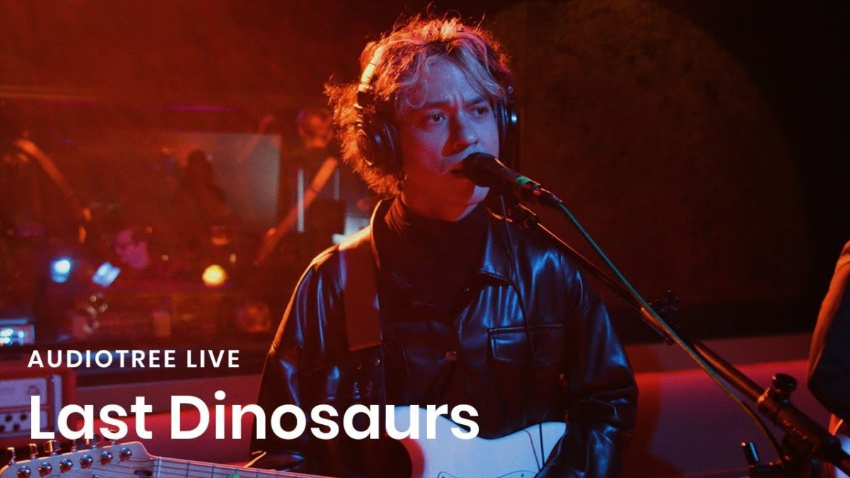 Last Dinosaurs - Italo Disco | Audiotree Live