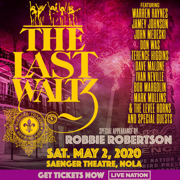 The Last Waltz New Orleans