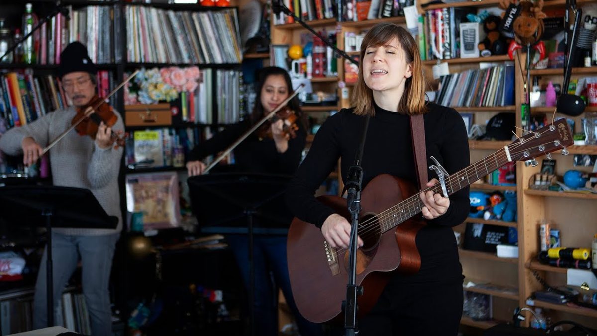 Laura Stevenson: NPR Music Tiny Desk Concert