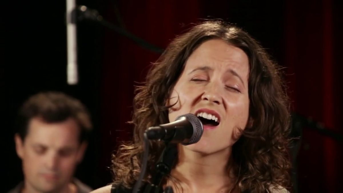 Lauren Balthrop at Paste Studio NYC live from The Manhattan Center