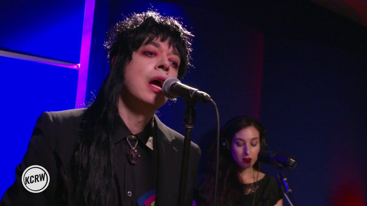 Lawrence Rothman performing "Jordan (feat. Kristin Kontrol)" Live on KCRW