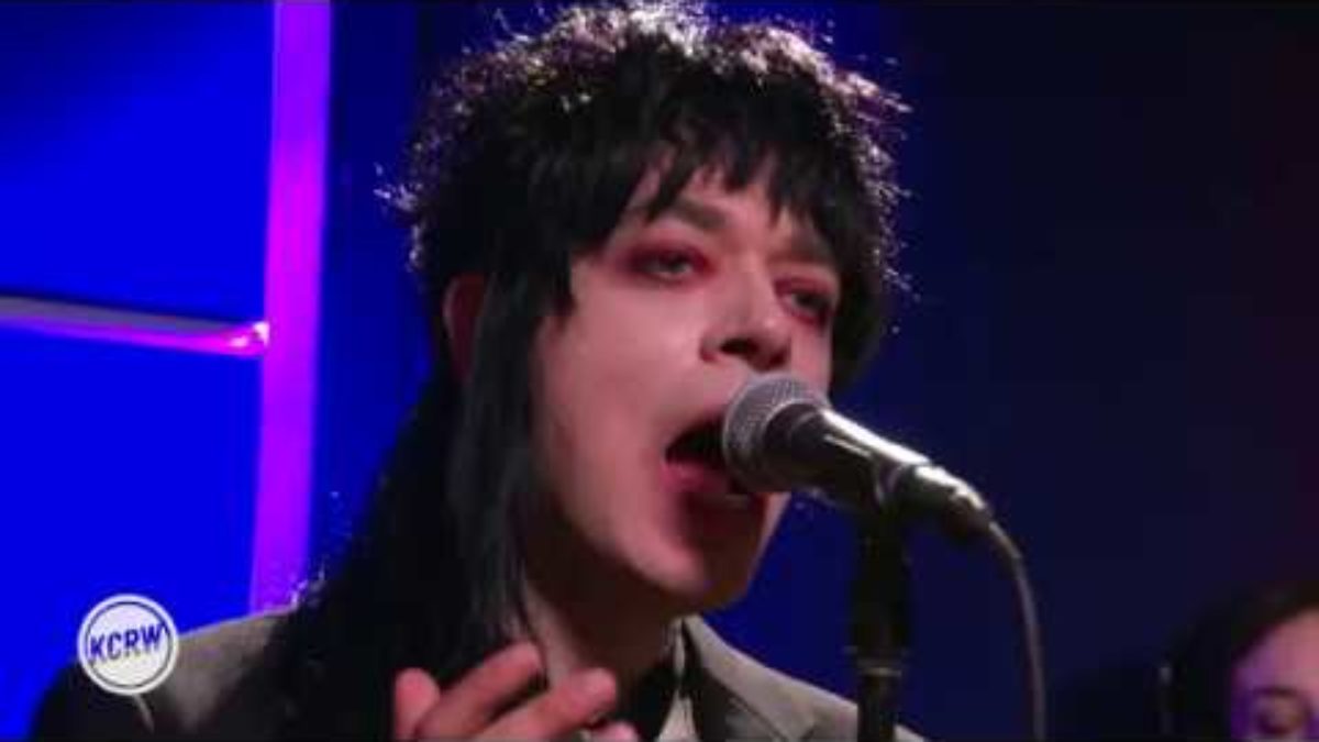 Lawrence Rothman performing "Wolves Still Cry" Live on KCRW