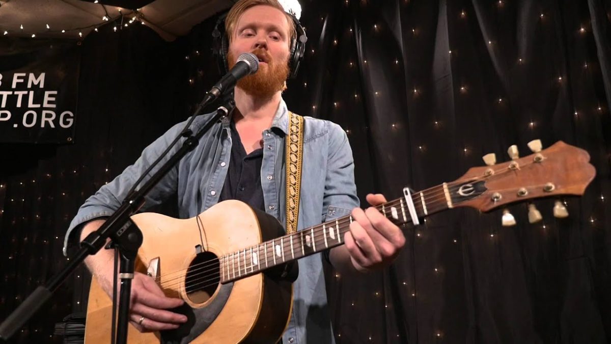 Seattle Rock Orchestra Quintet with Júníus Meyvant - Color Decay (Live on KEXP)