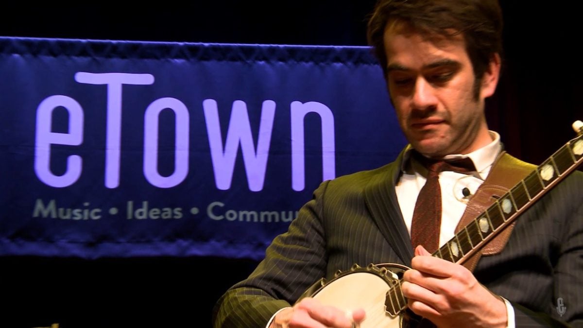 eTown Finale with Noam Pikelny & The Lee Boys - People Get Ready (eTown webisode #1164)