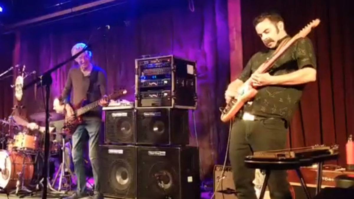 Lebo & Stu Allen Play Jerry Garcia’s Guitar With Phil Lesh & Friends At Terrapin Crossroads