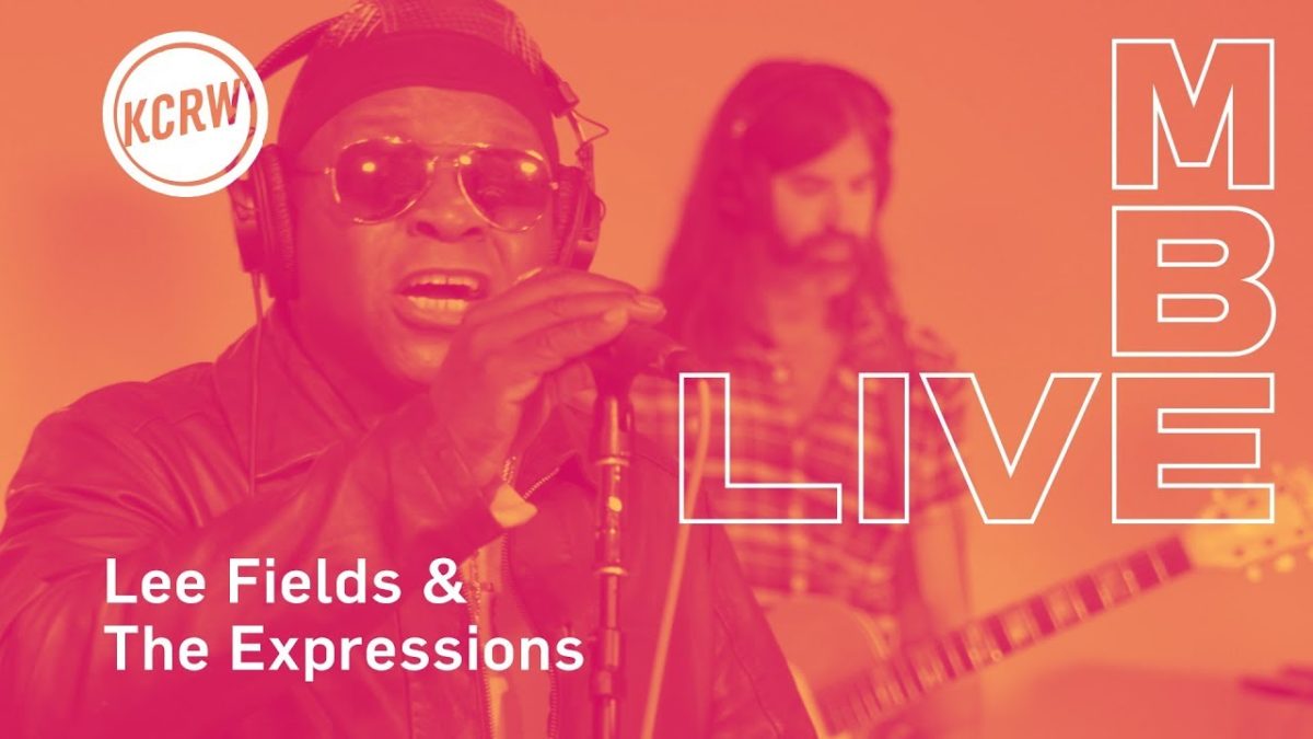 Lee Fields & The Expressions performing "It Rains Love" live on KCRW