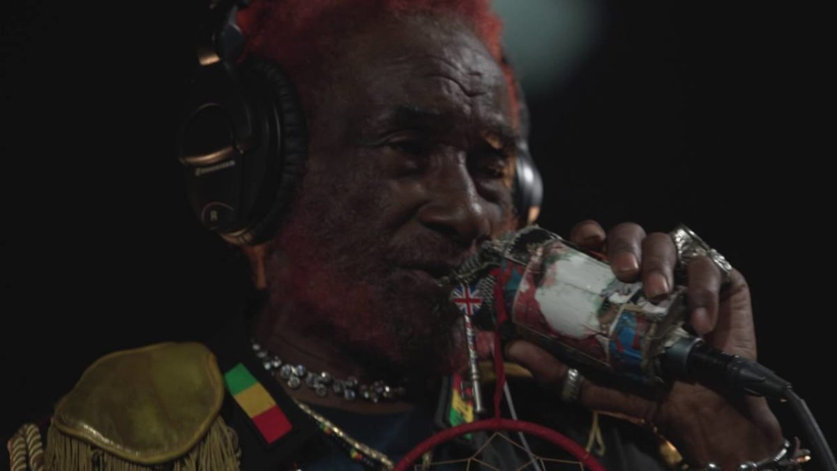 Lee "Scratch" Perry & Subatomic Sound System - I Am A Madman (Live on KEXP)