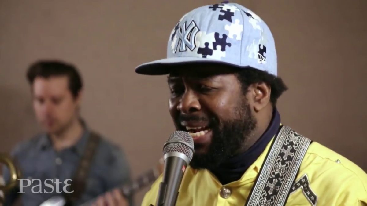 Kaleta & Super Yamba Band at Paste Studio NYC live at The Manhattan Center
