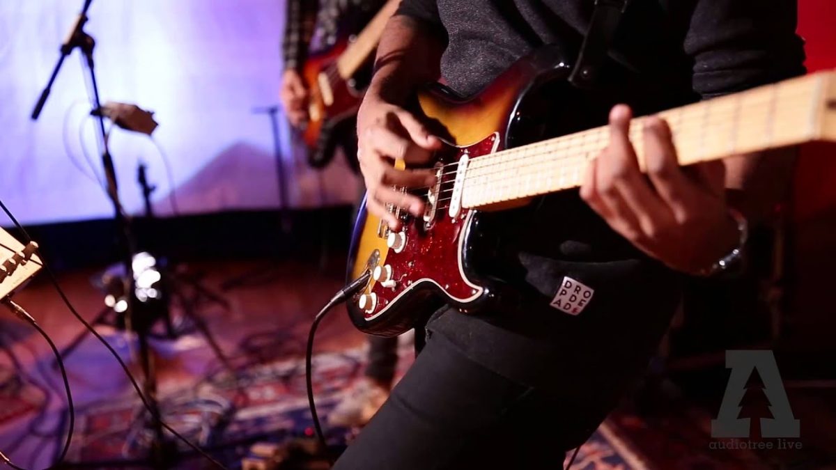 letlive. - Fix Me (Black Flag Cover) - Audiotree Live