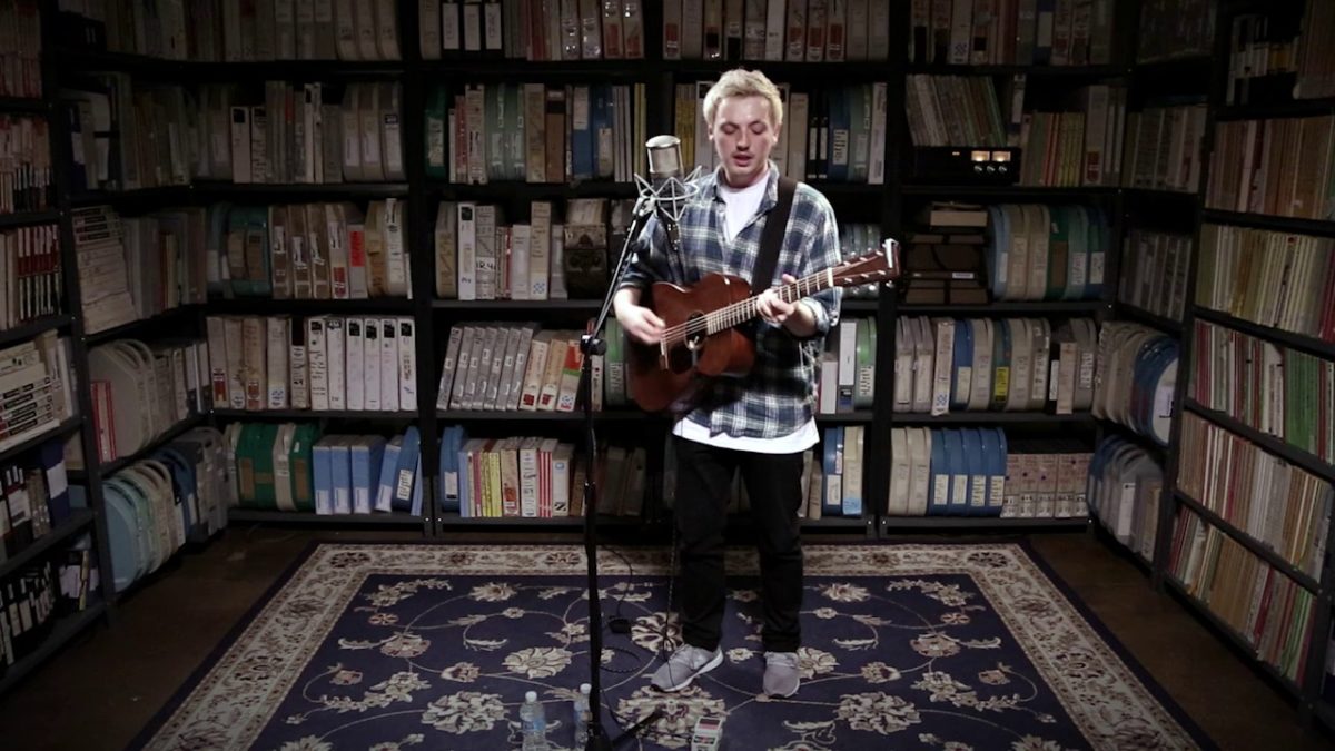 Lewis Watson - Deep the Water - 5/15/2017 - Paste Studios, New York, NY