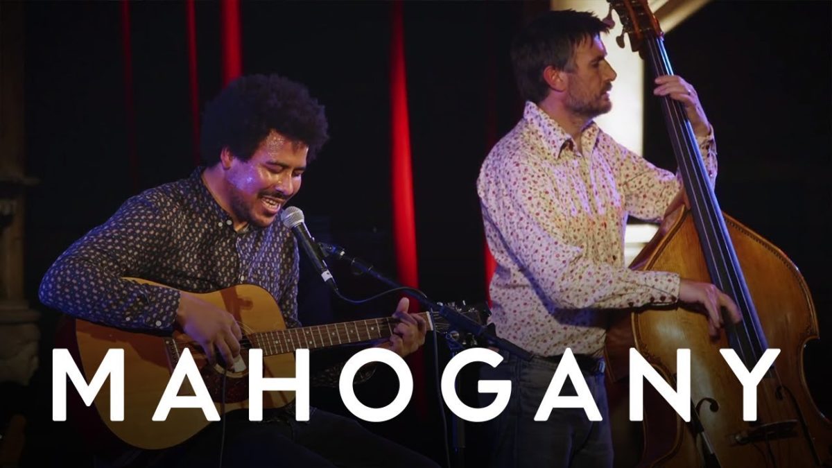 Liam Bailey - Blind Faith (Live at Union Chapel) | Mahogany