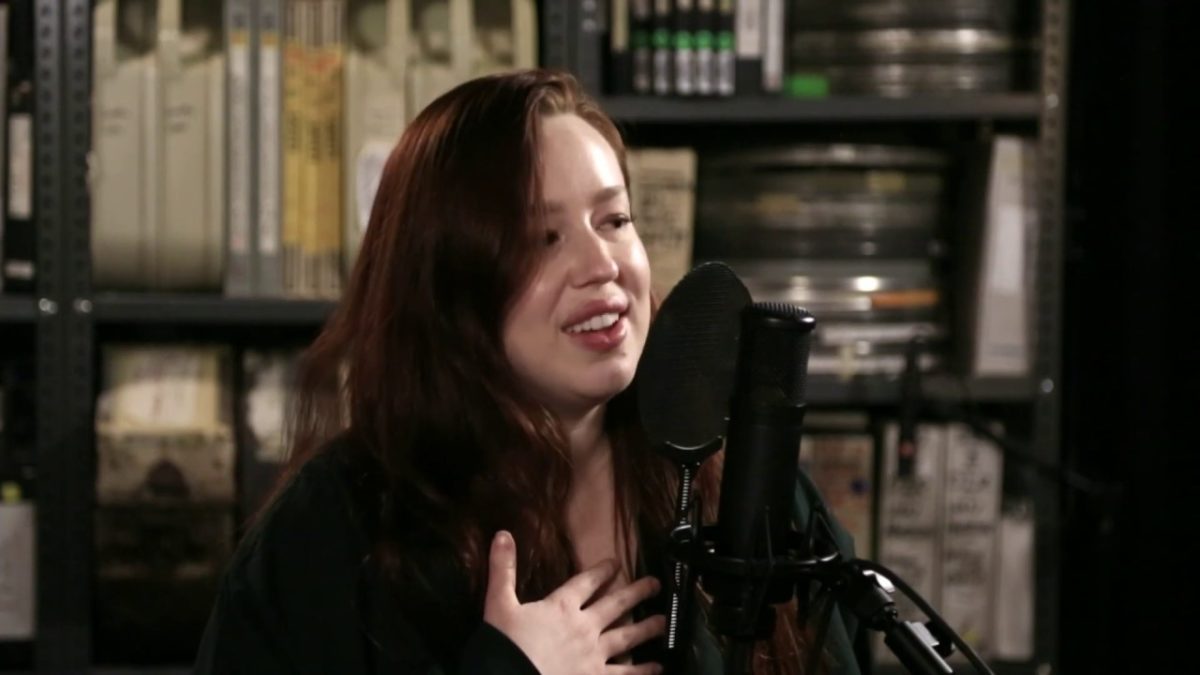 Lily Kershaw at Paste Studio NYC live from The Manhattan Center