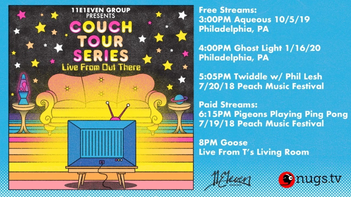 Live From Out There Sunday March 15