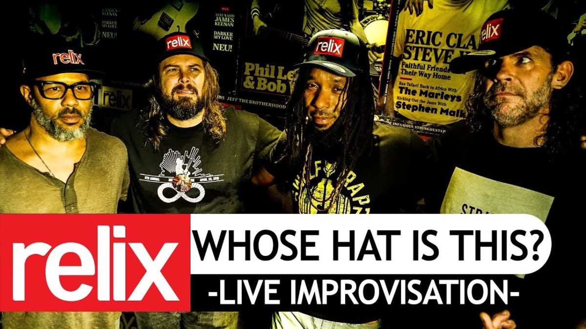 Live Improv | Whose Hat Is This? | Relix Studio Sessions