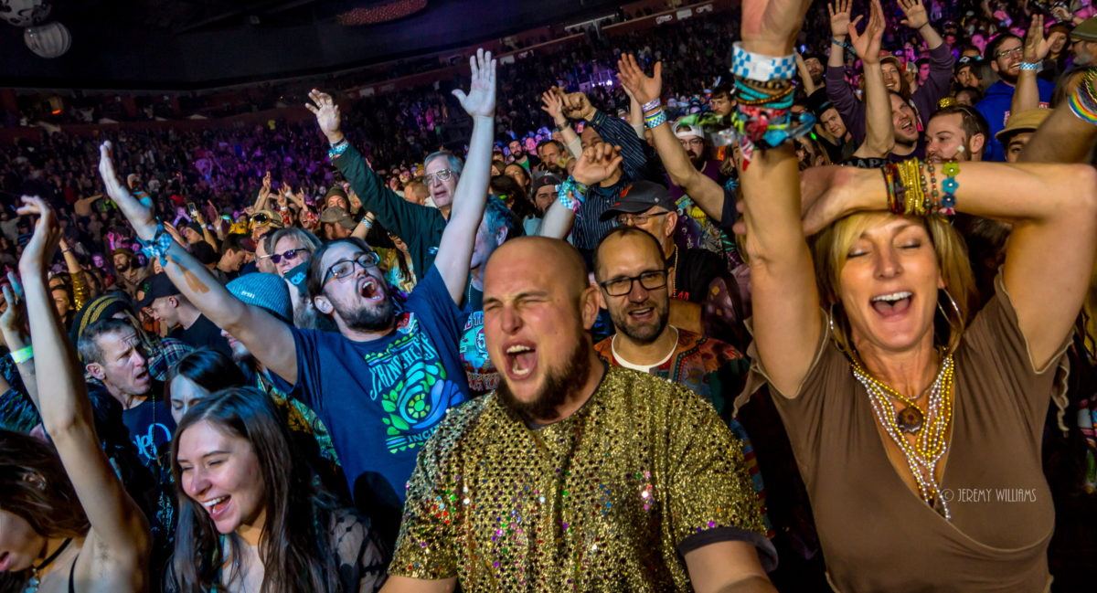 Live Music Fans