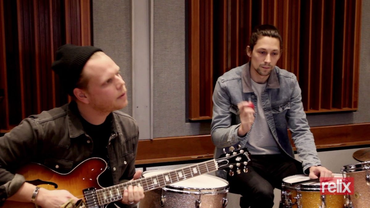 "Living Color" | Savoy featuring FATHERDUDE | 1/24/17 | Relix Studio Sessions