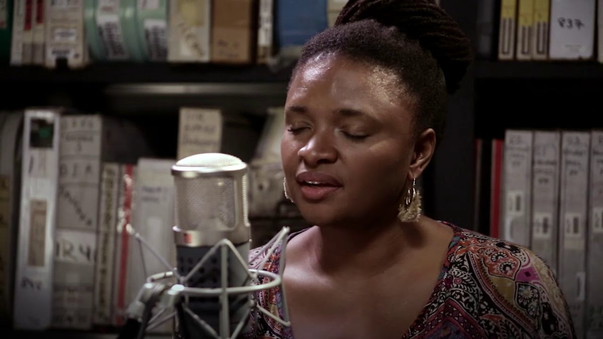 Lizz Wright - All the Way Here - 9/13/2017 - Paste Studios, New York, NY