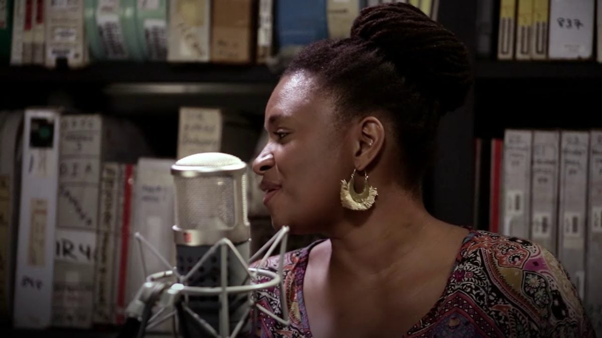 Lizz Wright - Singing in My Soul - 9/13/2017 - Paste Studios, New York, NY