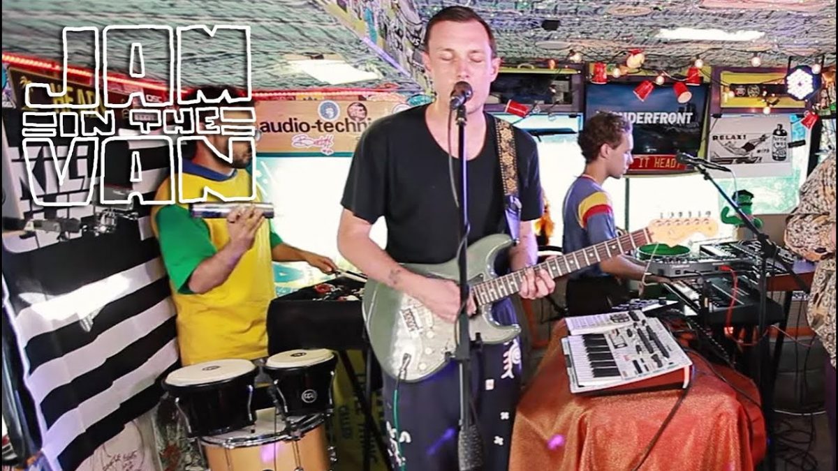 CAPYAC - "Talk About" (Live at WONDERFRONT Festival in San Diego, CA 2019) #JAMINTHEVAN