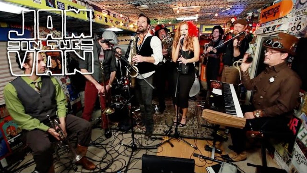 VAUD & THE VILLAINS - "John Henry" (Live from JITV HQ in Los Angeles, CA 2017) #JAMINTHEVAN