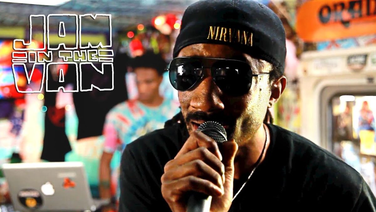 OMARI NEVILLE - "The Cure" (Live at Base Camp in Coachella Valley, CA 2016) #JAMINTHEVAN