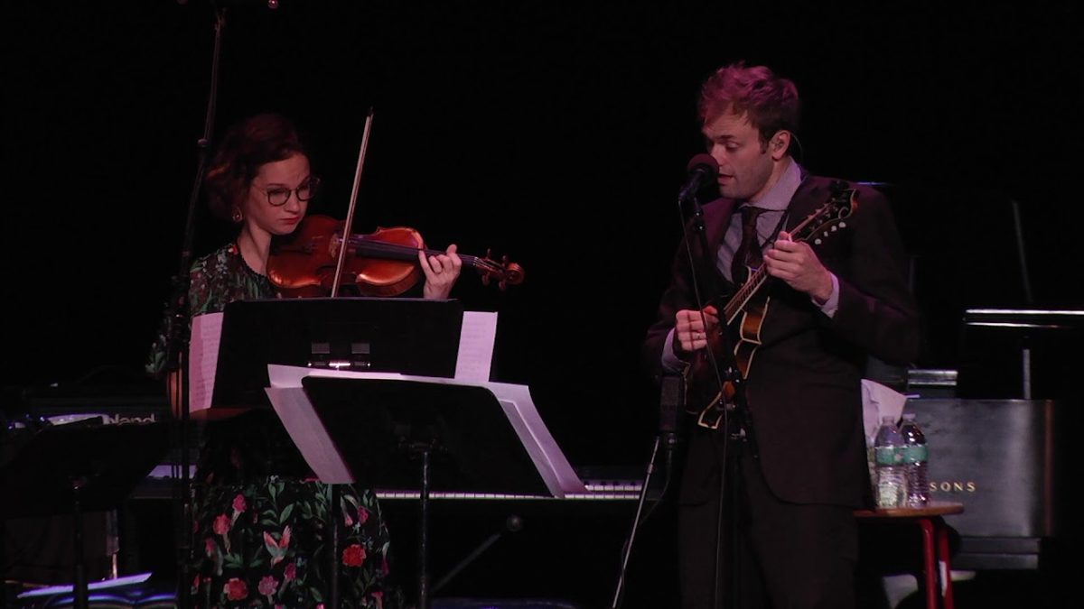 “Allegro” from Concerto for two Violins in D minor - Hilary Hahn - 10/28/2017