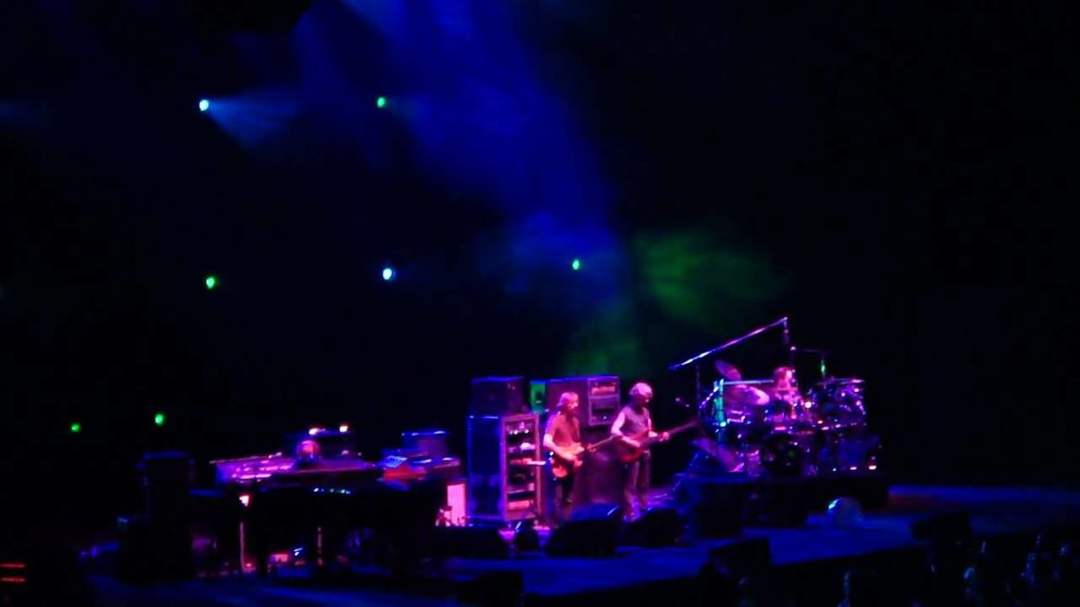 Phish | 08.14.09 | Ghost→Psycho Killer→Catapult→Icculus pt 1 | Comcast Theatre - Hartford, CT
