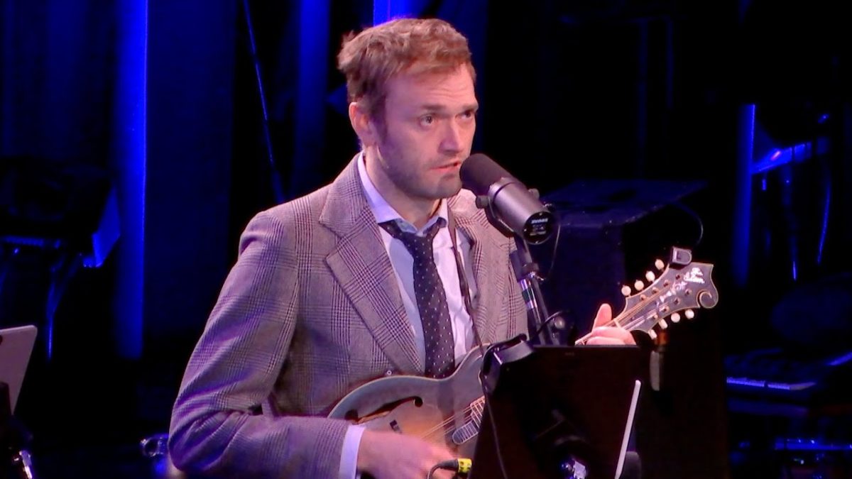 Velocity (Billy Collins) / The Wind that Shakes the Barley - Chris Thile | Live from Here