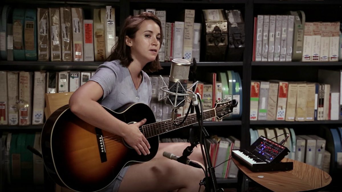 Holly Miranda & Kyp Malone - Full Session - 8/2/2017 - Paste Studios - New York, NY