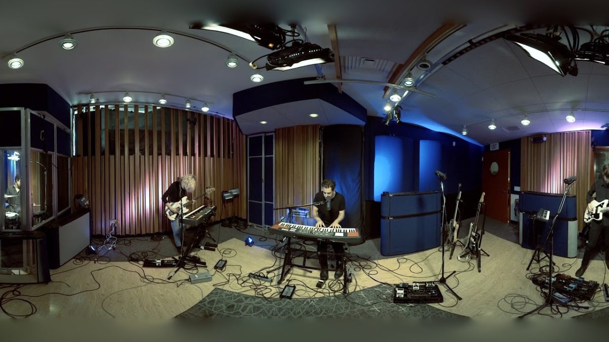 Lo Moon "This Is It" in KCRW 360