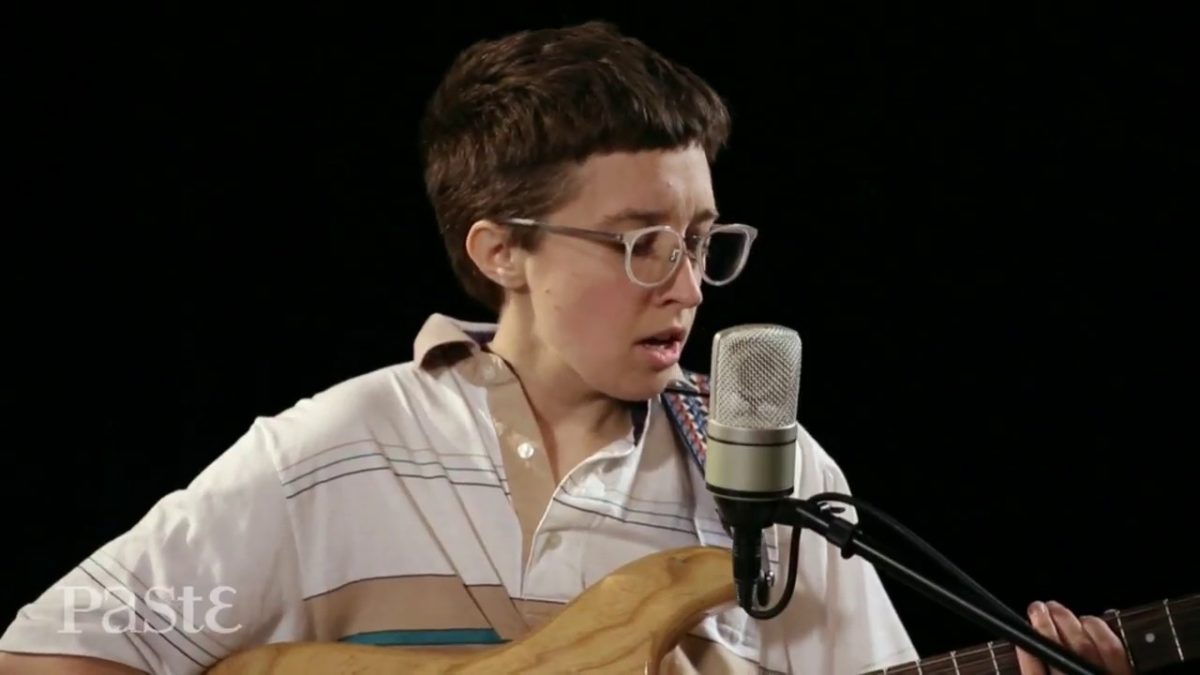 Lomelda at Paste Studio NYC live from The Manhattan Center