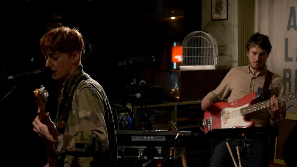 LoneLady - Hinterland (Live on KEXP)