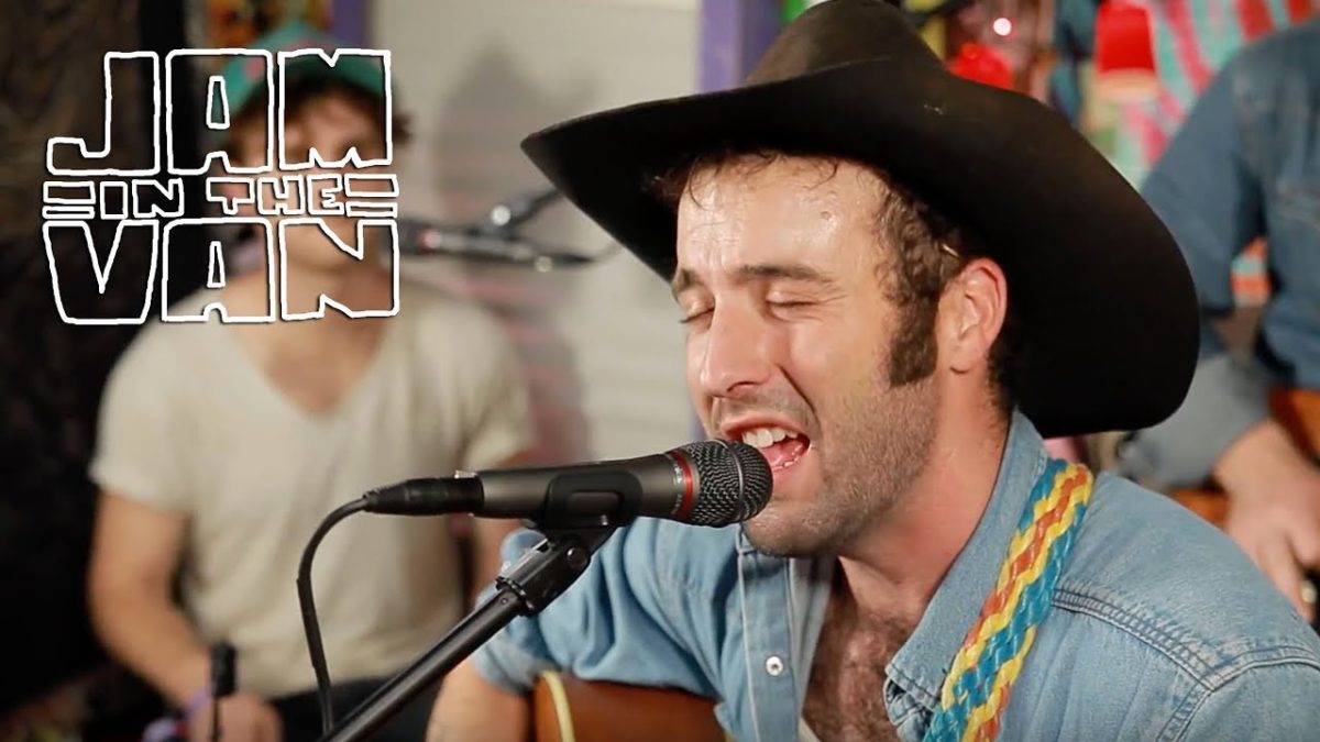 LUKE BELL - "Lonesome Joe" (Live at Base Camp in Coachella Valley, CA 2016) #JAMINTHEVAN