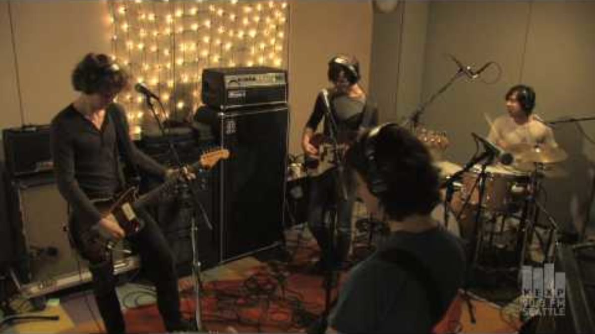 Longwave - No Direction (Live on KEXP)