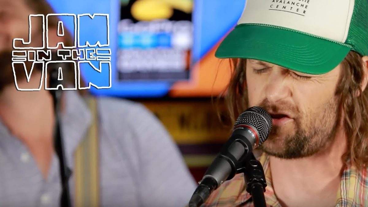 STRANGE AMERICANS - "Blood is Gold" (Live from The GoPro Mountain Games in CO 2016) #JAMINTHEVAN