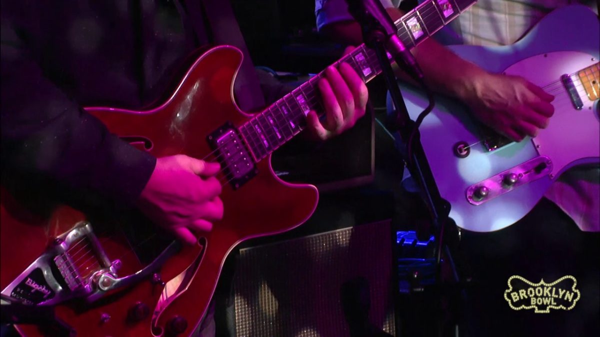 "Looks Like Rain" | The Songs of Barlow | 12/14/16 | Brooklyn Bowl NY