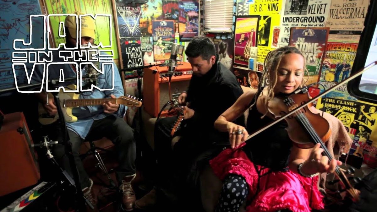 OTIS TAYLOR - "Blue Rain in Africa" (Live at Telluride Blues & Brews 2013) #JAMINTHEVAN