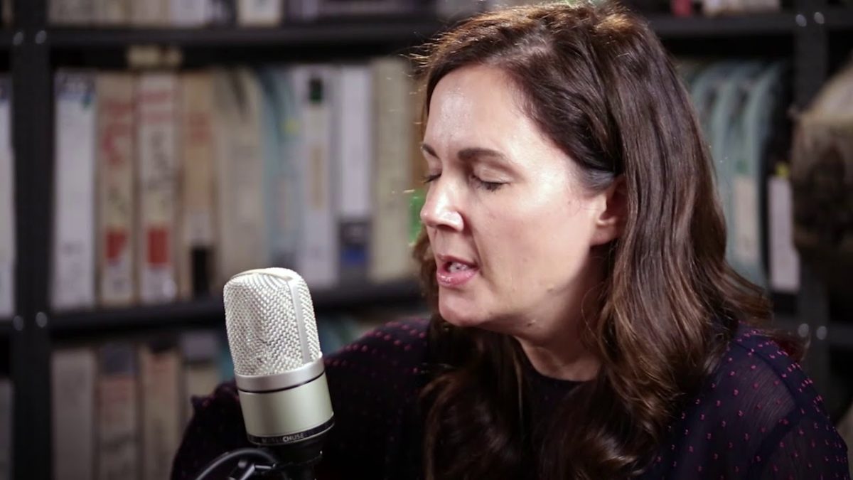 Lori McKenna - Young and Angry Again - 7/19/2018 - Paste Studios - New York, NY