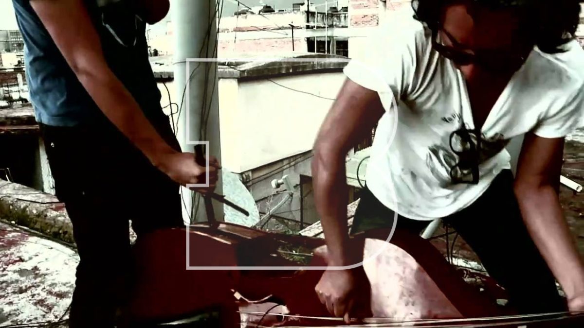 Los Negretes - Puta Ciudad | A Take Away Show