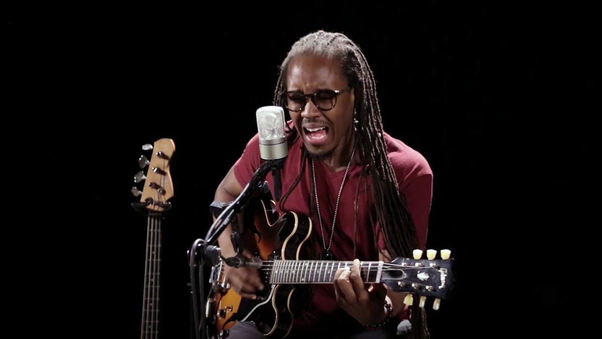 Louis Cato - In My Reach - 7/13/2018 - Paste Studios - New York, NY