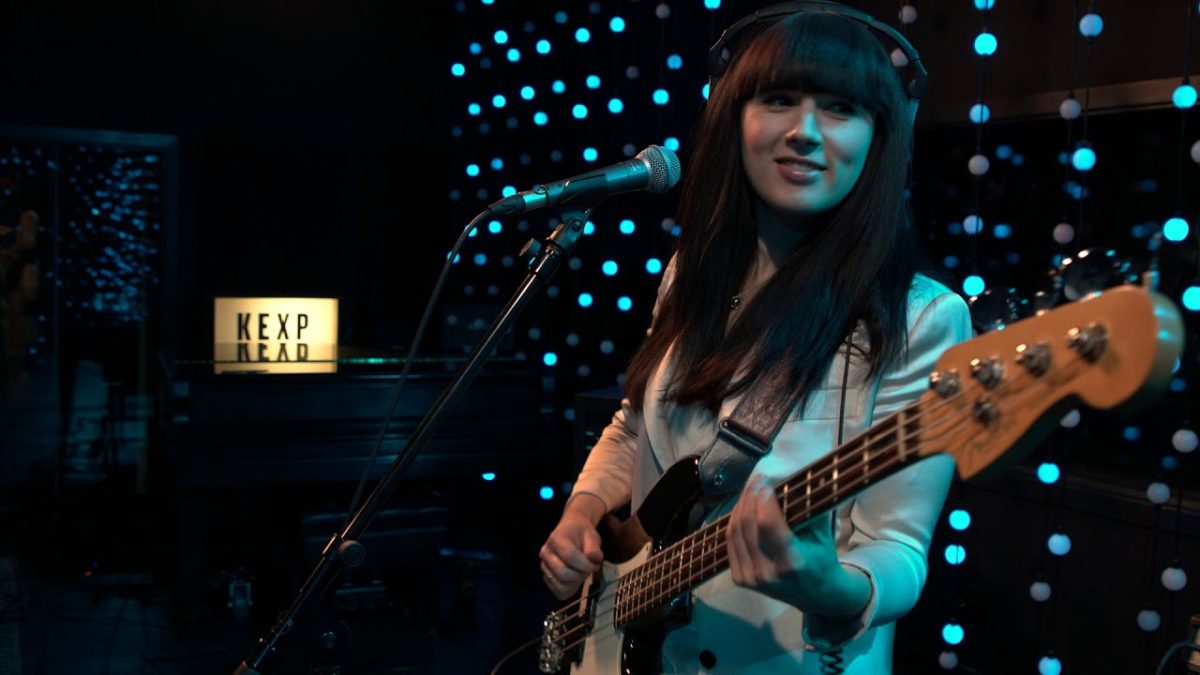 Louise Burns - Cry (Live on KEXP)