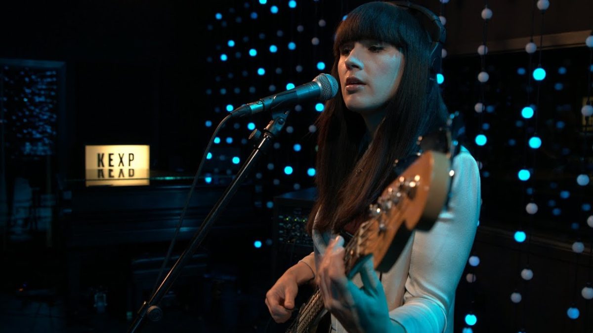 Louise Burns - Full Performance (Live on KEXP)