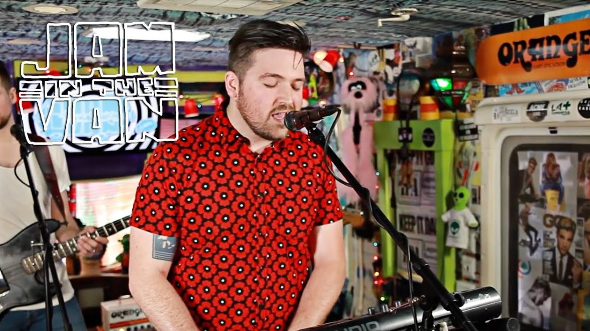 DANIEL ELLSWORTH & THE GREAT LAKES - "The Surface" (Live in Austin, TX 2016) #JAMINTHEVAN