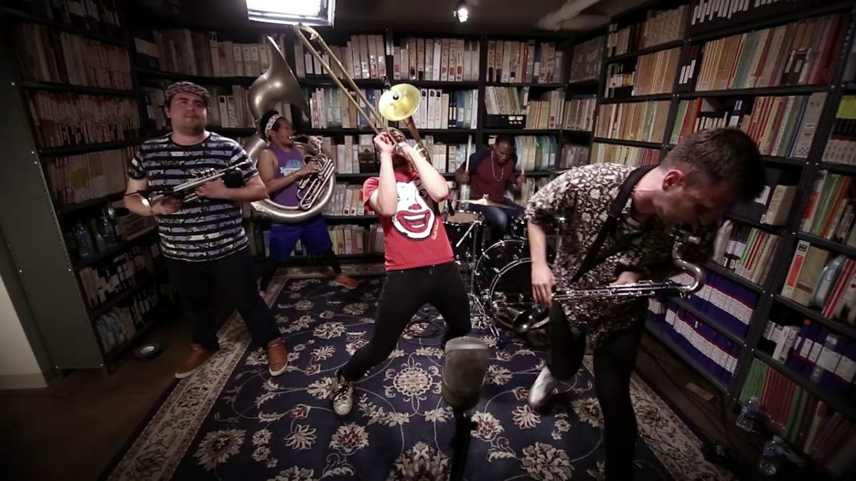 Lucky Chops - Full Session - 4/19/2017 - Paste Studios - New York, NY